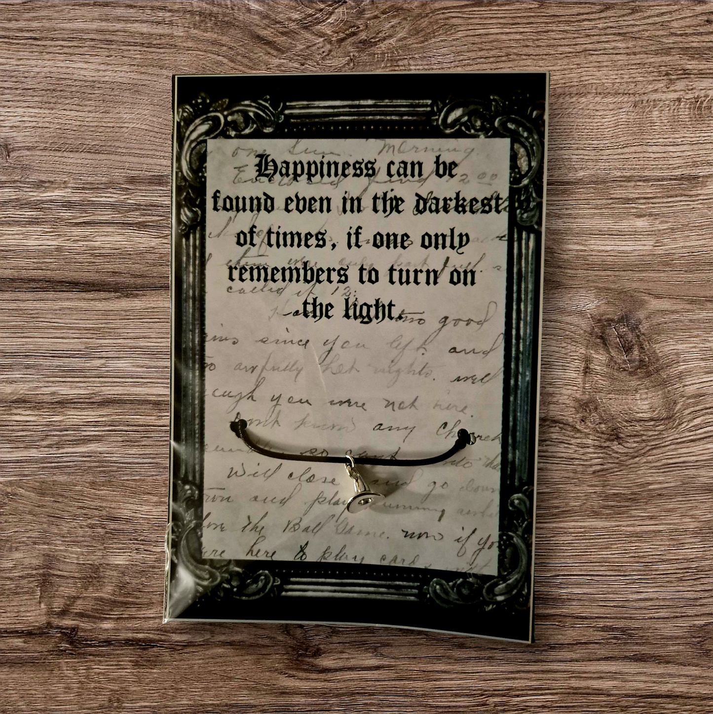 Harry potter Inspired Charm bracelet