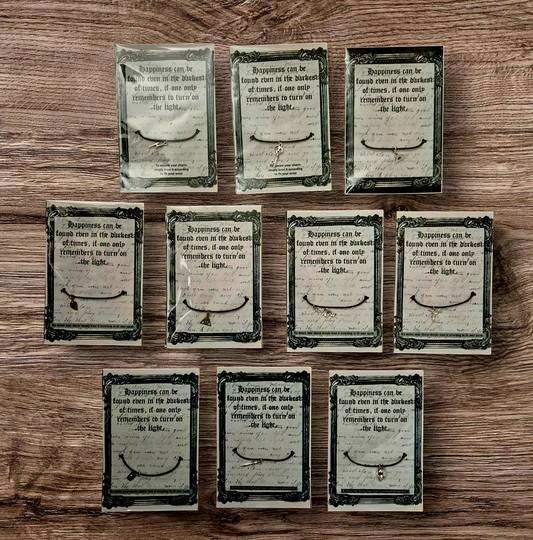 Harry potter Inspired Charm bracelet