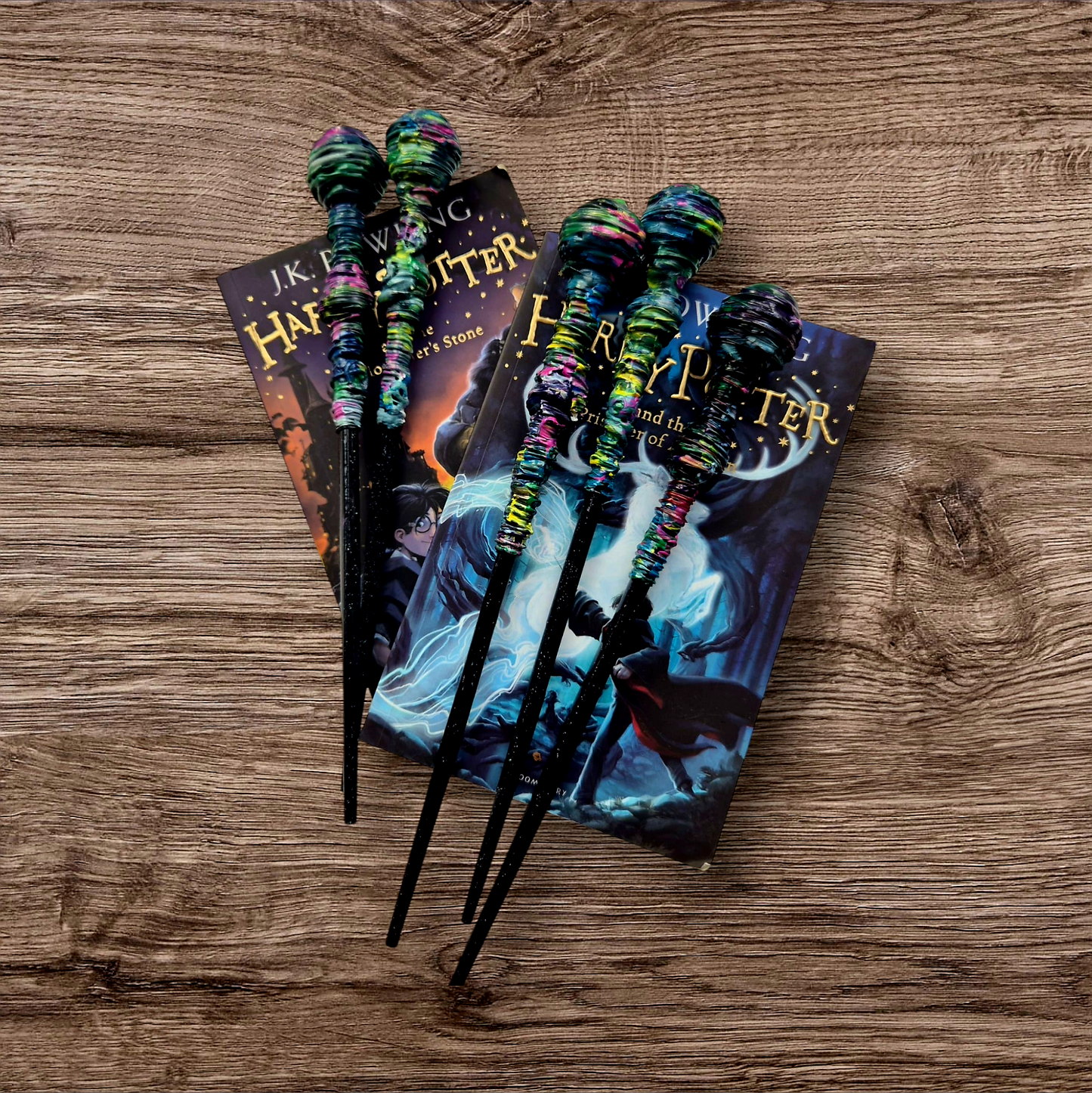 HANDMADE Harry Potter inspired wands