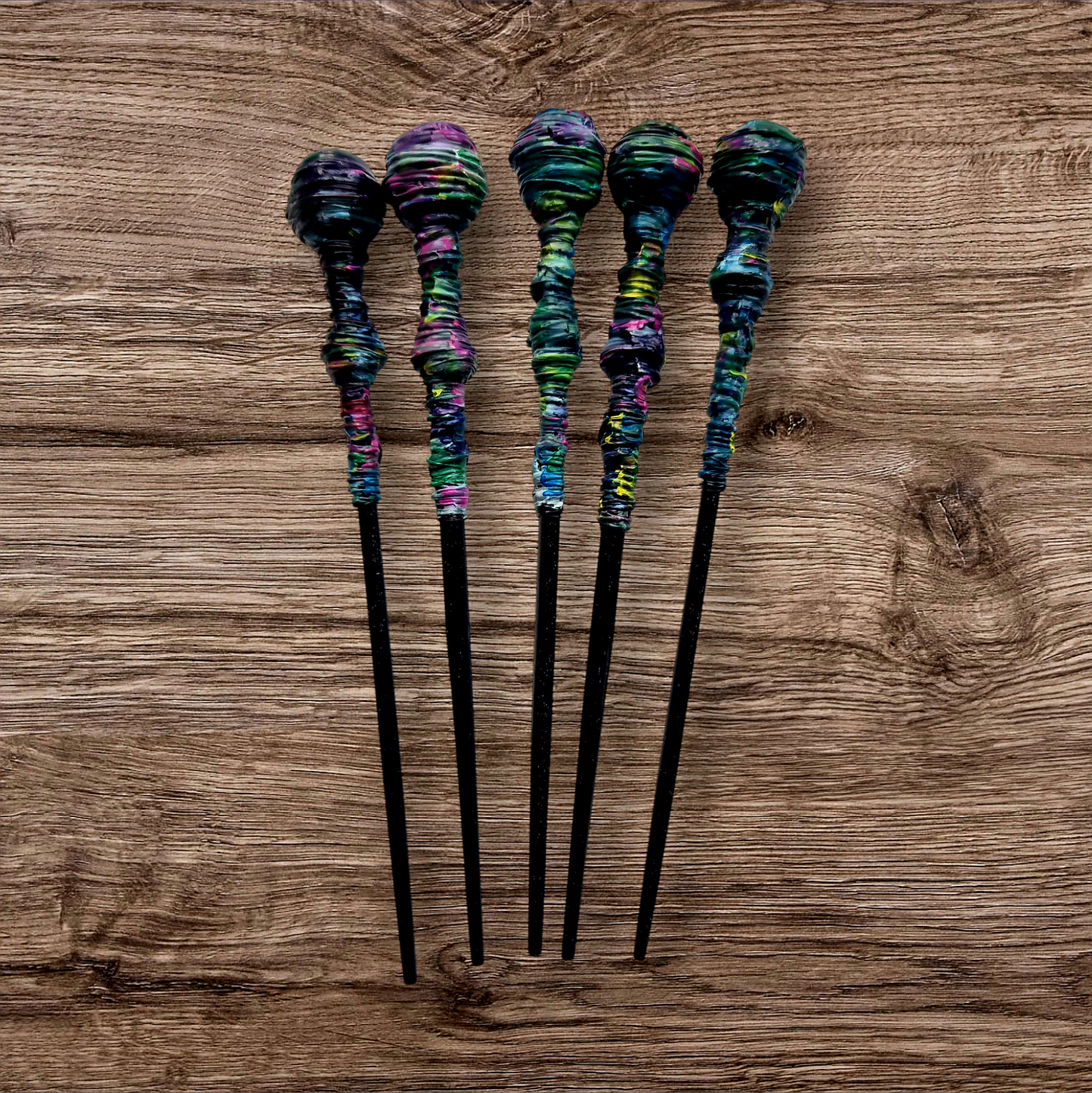 HANDMADE Harry Potter inspired wands