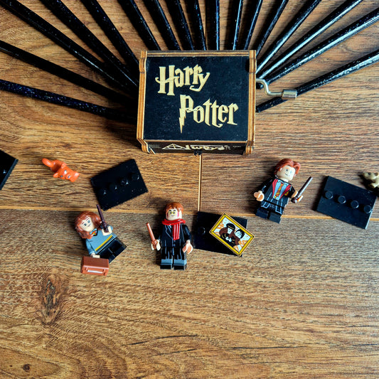 Harry Potter Inspired Figurine Wand - Interchangeable Figurines