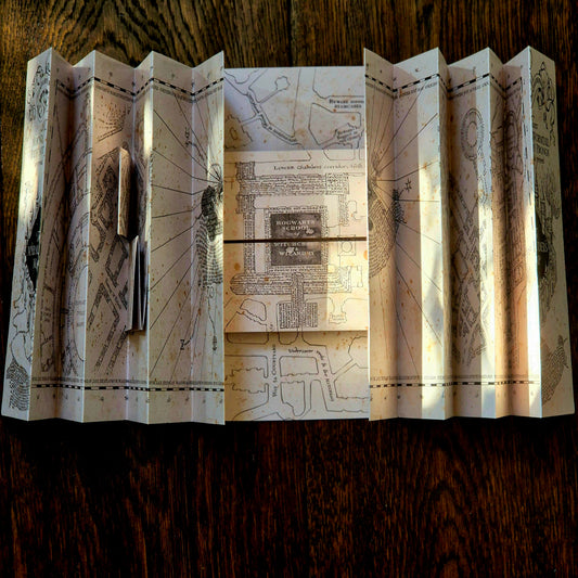 The Marauders Map - REPLICA