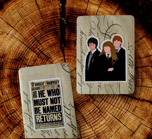 HANDMADE Harry Potter Inspired Magnets