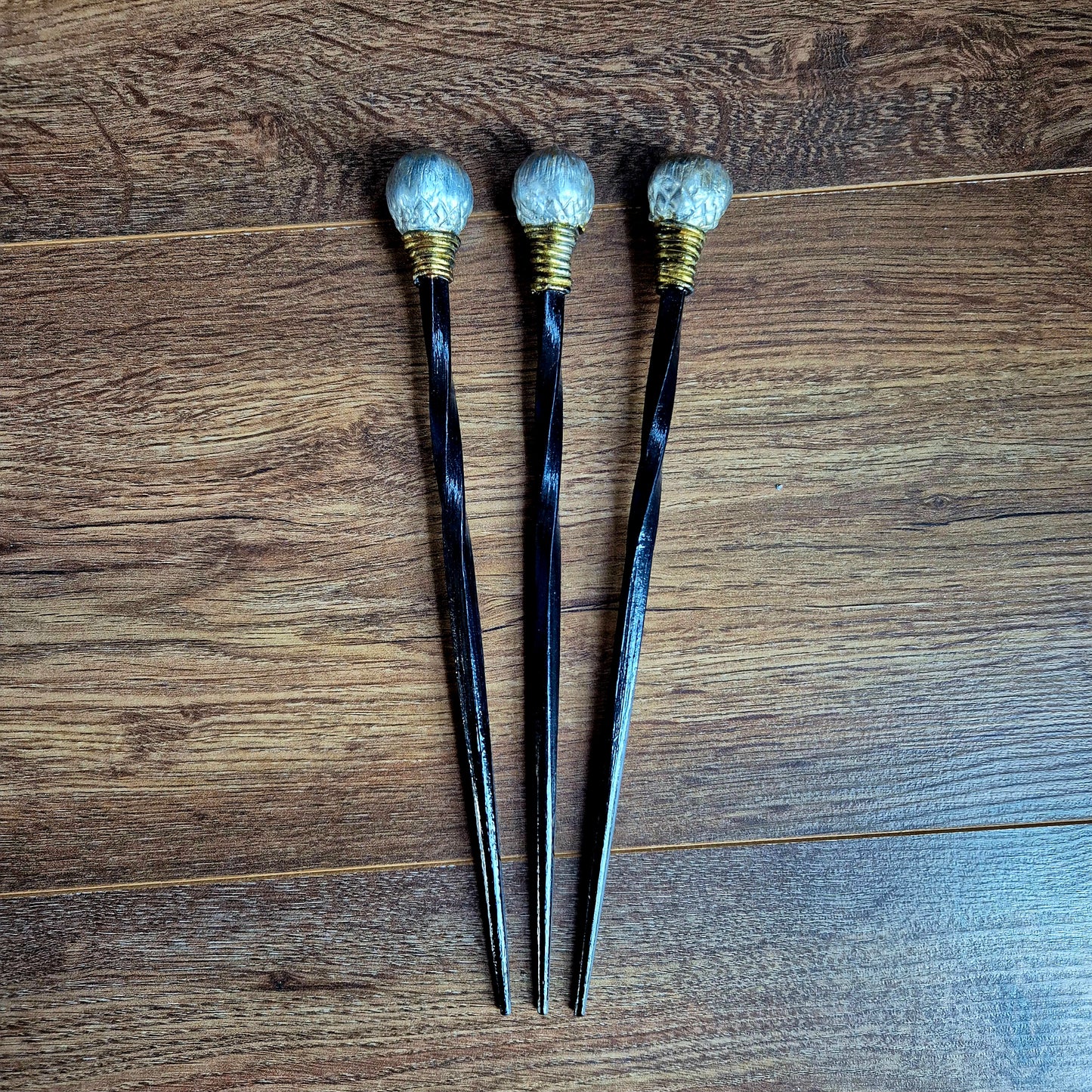 HANDMADE Harry Potter inspired wands
