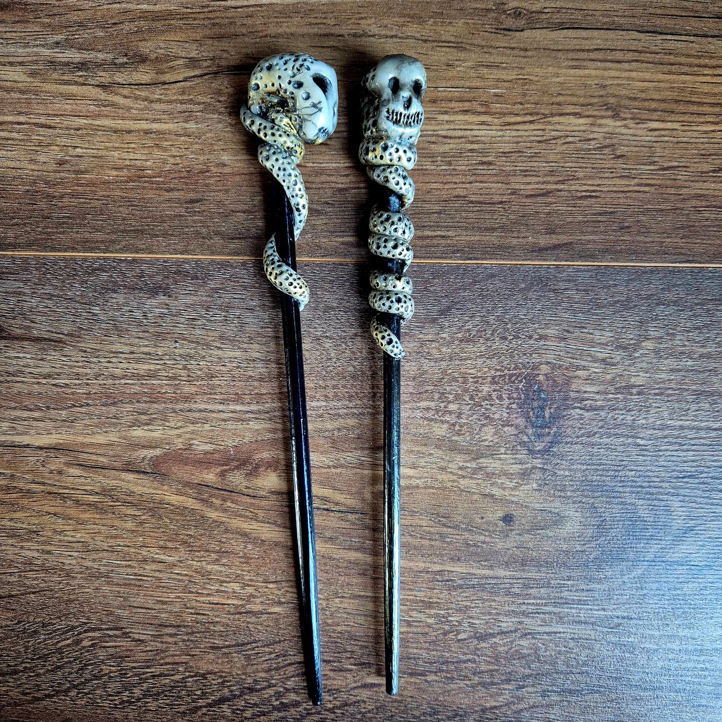 HANDMADE Harry Potter inspired wands