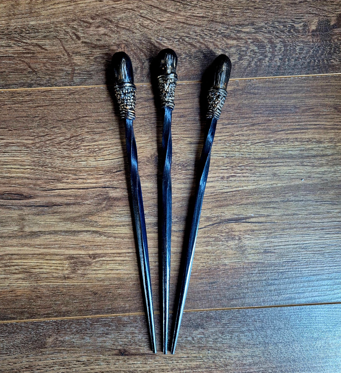 HANDMADE Harry Potter inspired wands