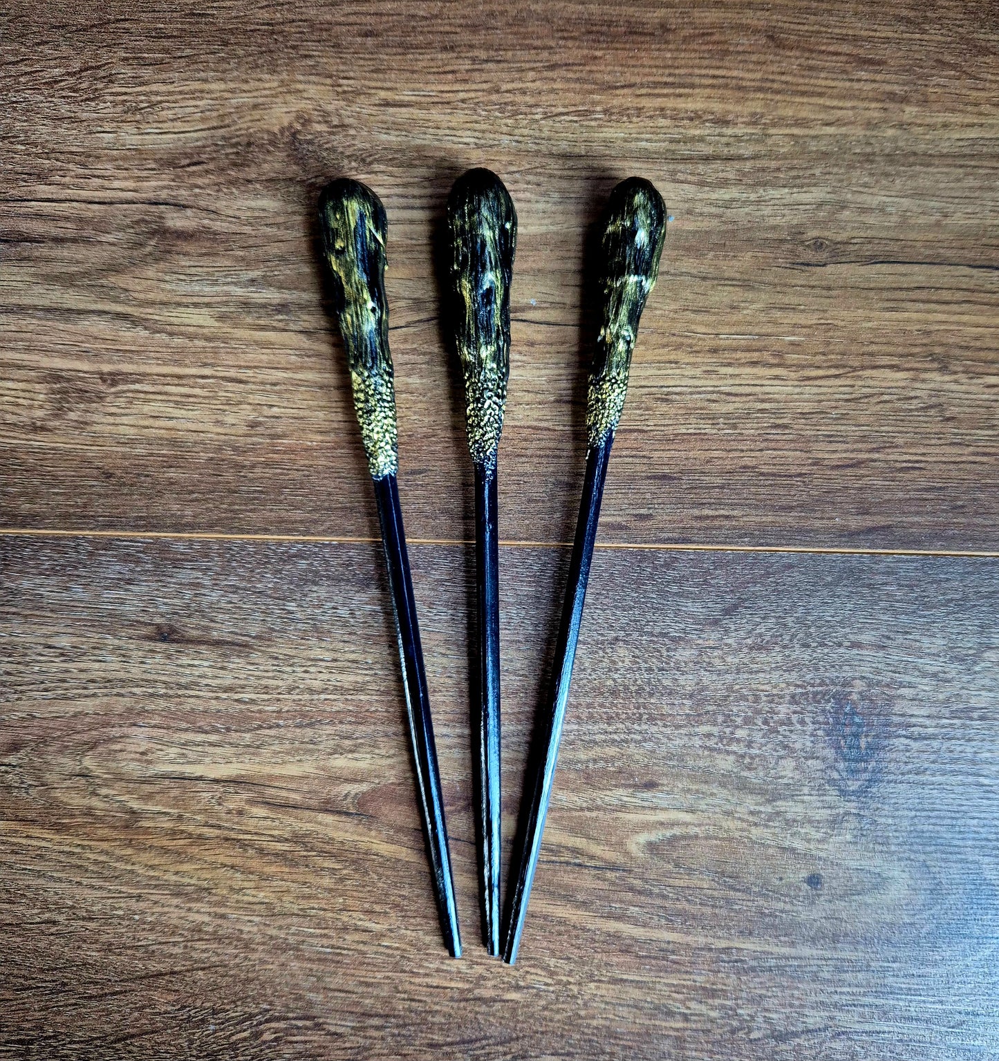 HANDMADE Harry Potter inspired wands
