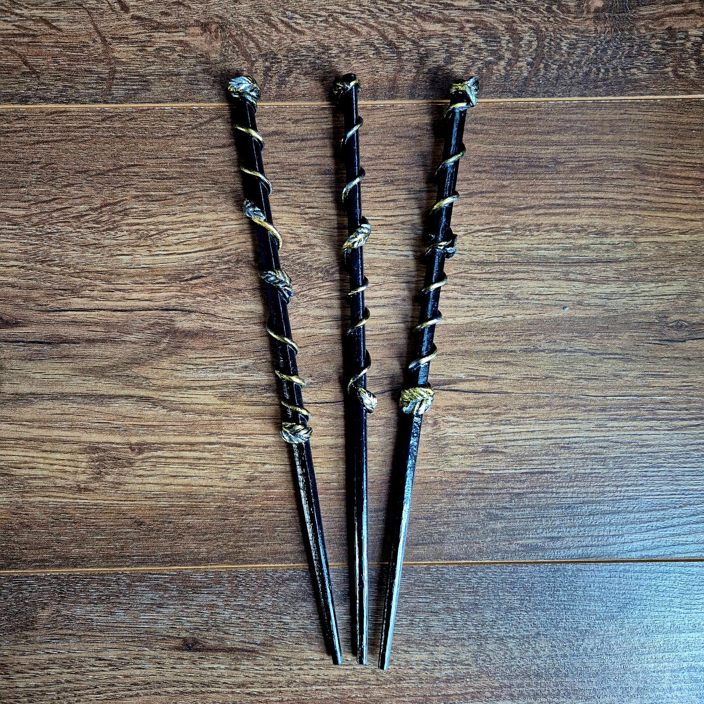 HANDMADE Harry Potter inspired wands