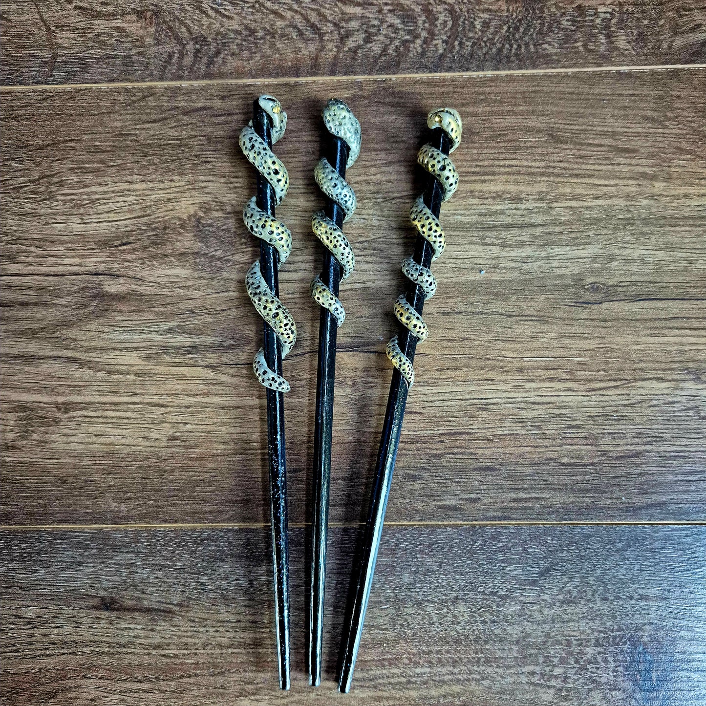 HANDMADE Harry Potter inspired wands