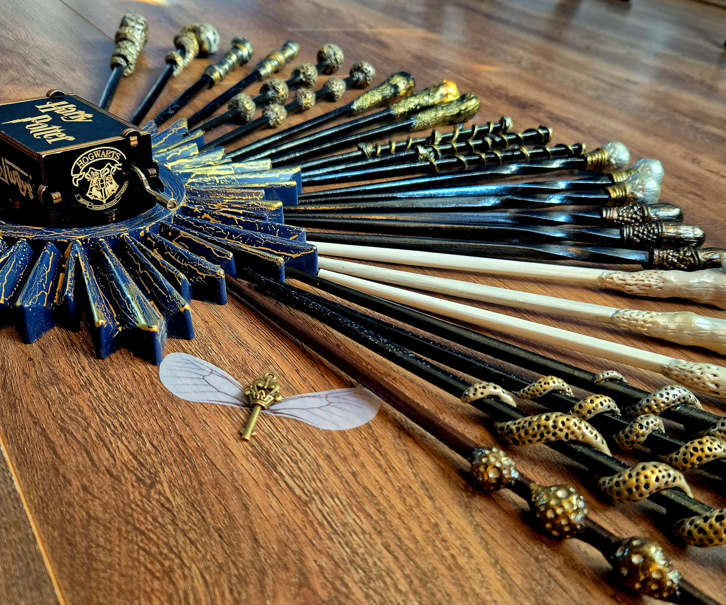 HANDMADE Harry Potter inspired wands