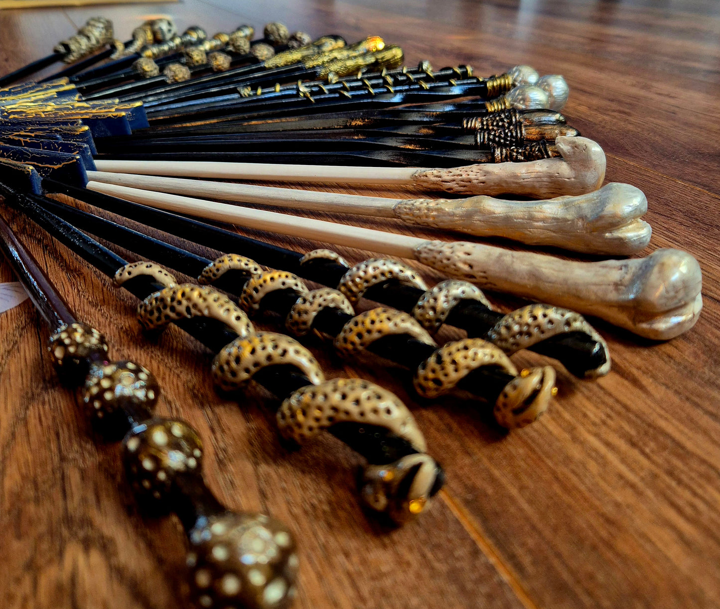 HANDMADE Harry Potter inspired wands