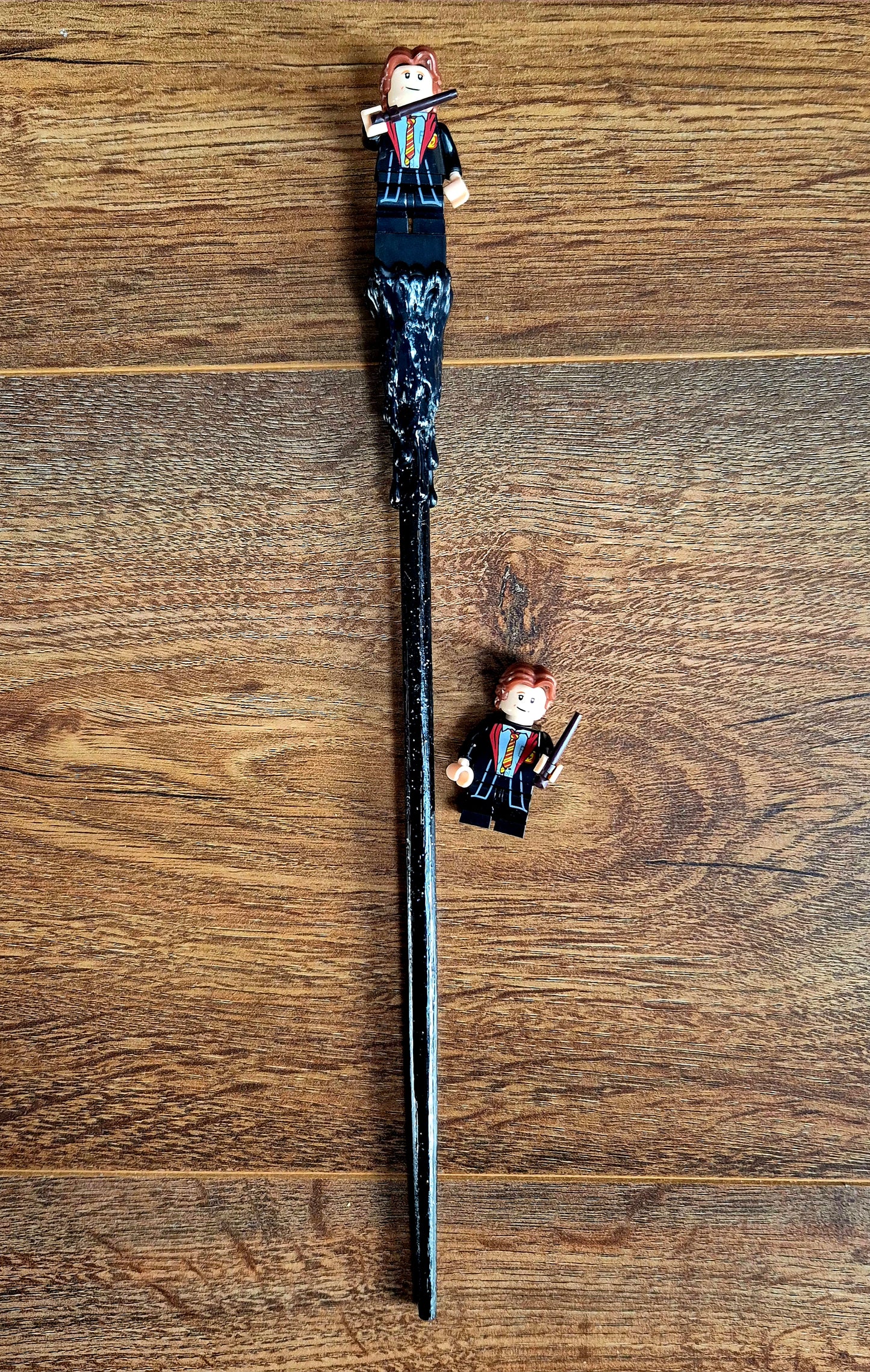 Harry Potter Inspired Figurine Wand - Interchangeable Figurines