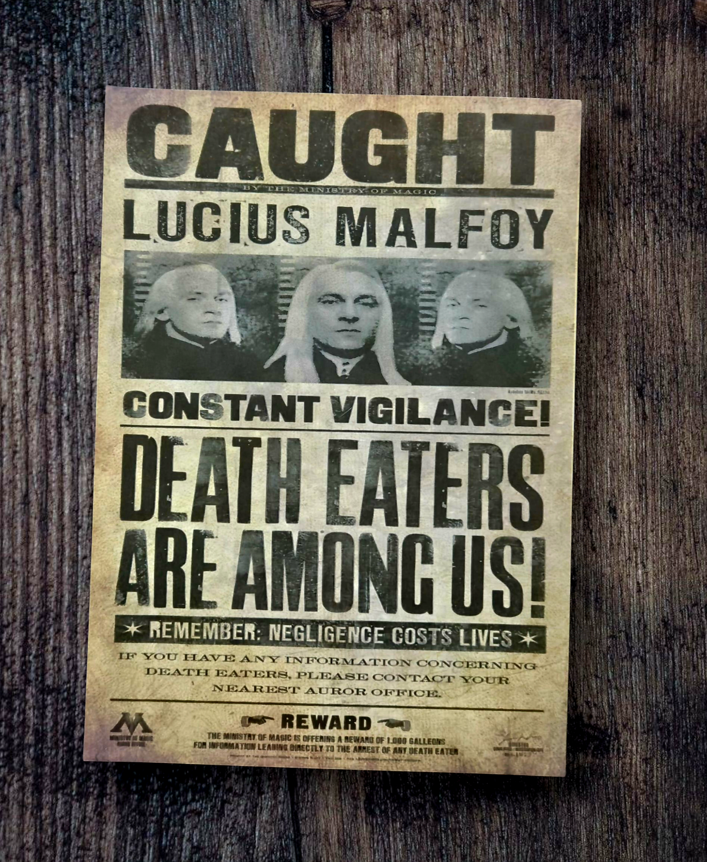 Harry Potter Inspired Wall Decoration Posters