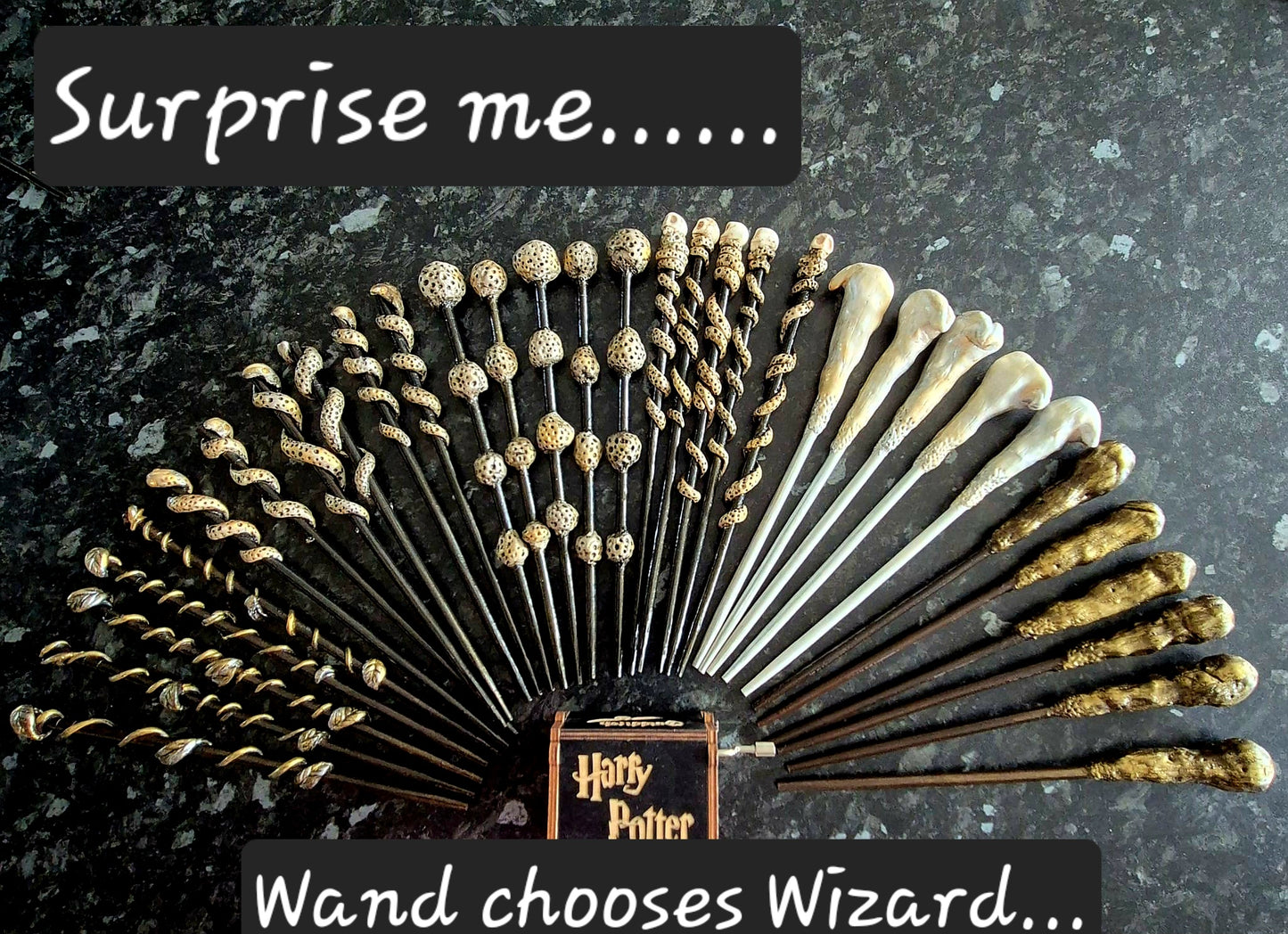 HANDMADE MINI Harry Potter Inspired Wands