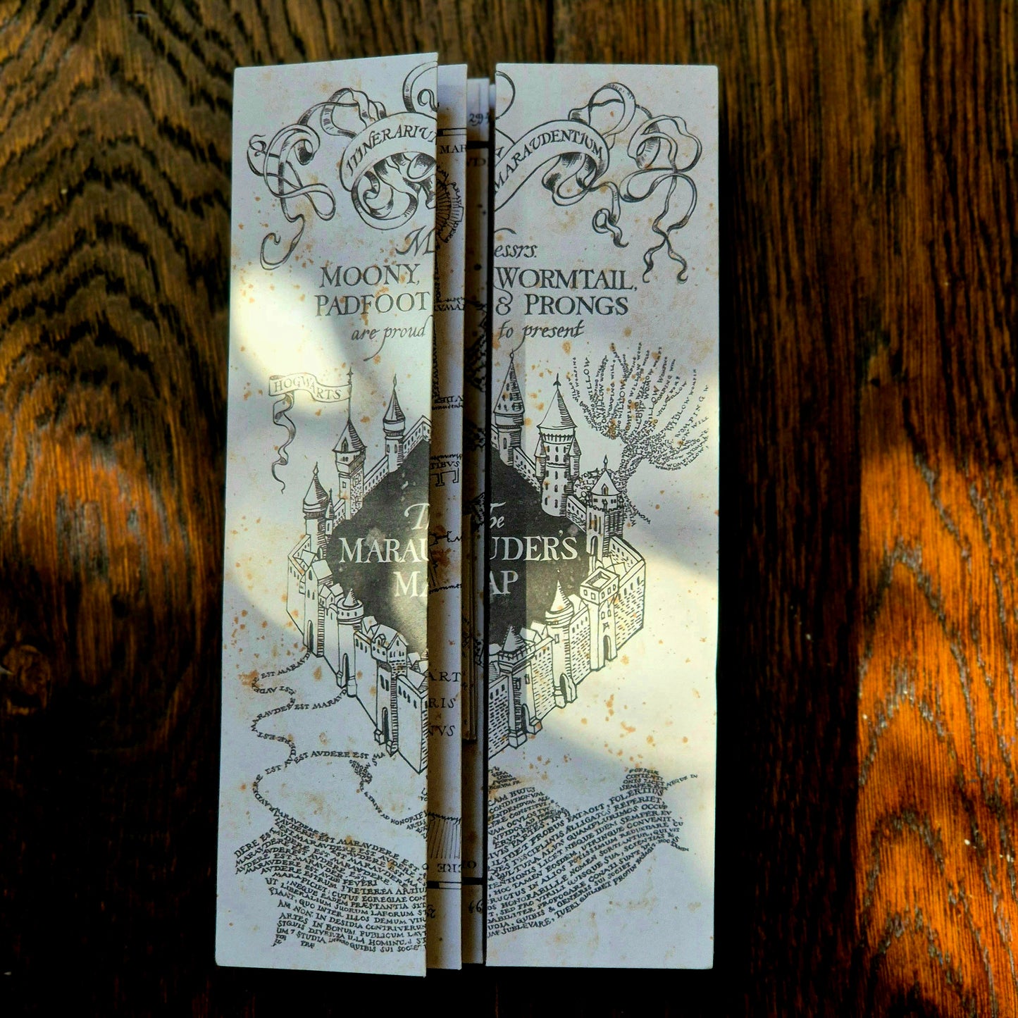 The Marauders Map - REPLICA