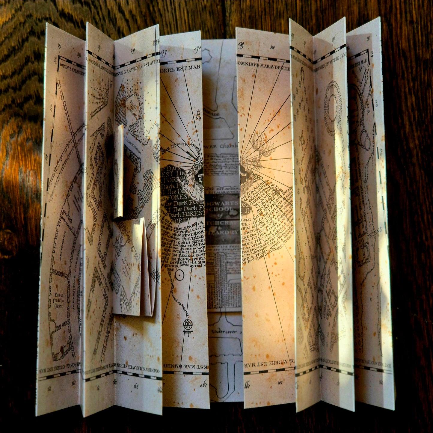 The Marauders Map - REPLICA