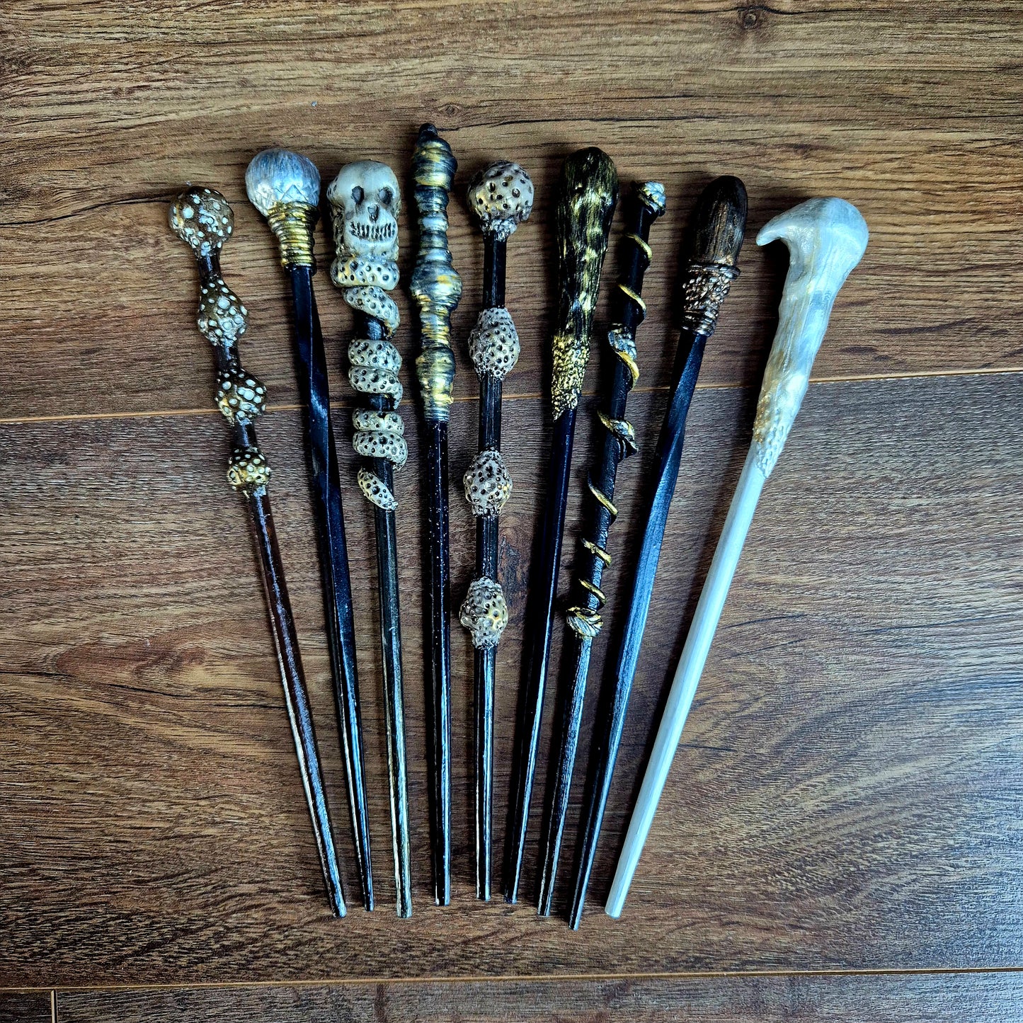 HANDMADE  Harry Potter inspired wands