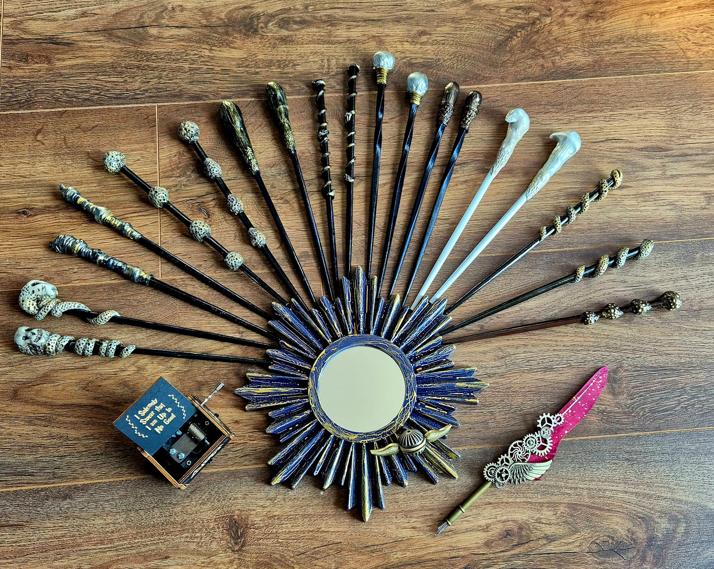 HANDMADE  Harry Potter inspired wands