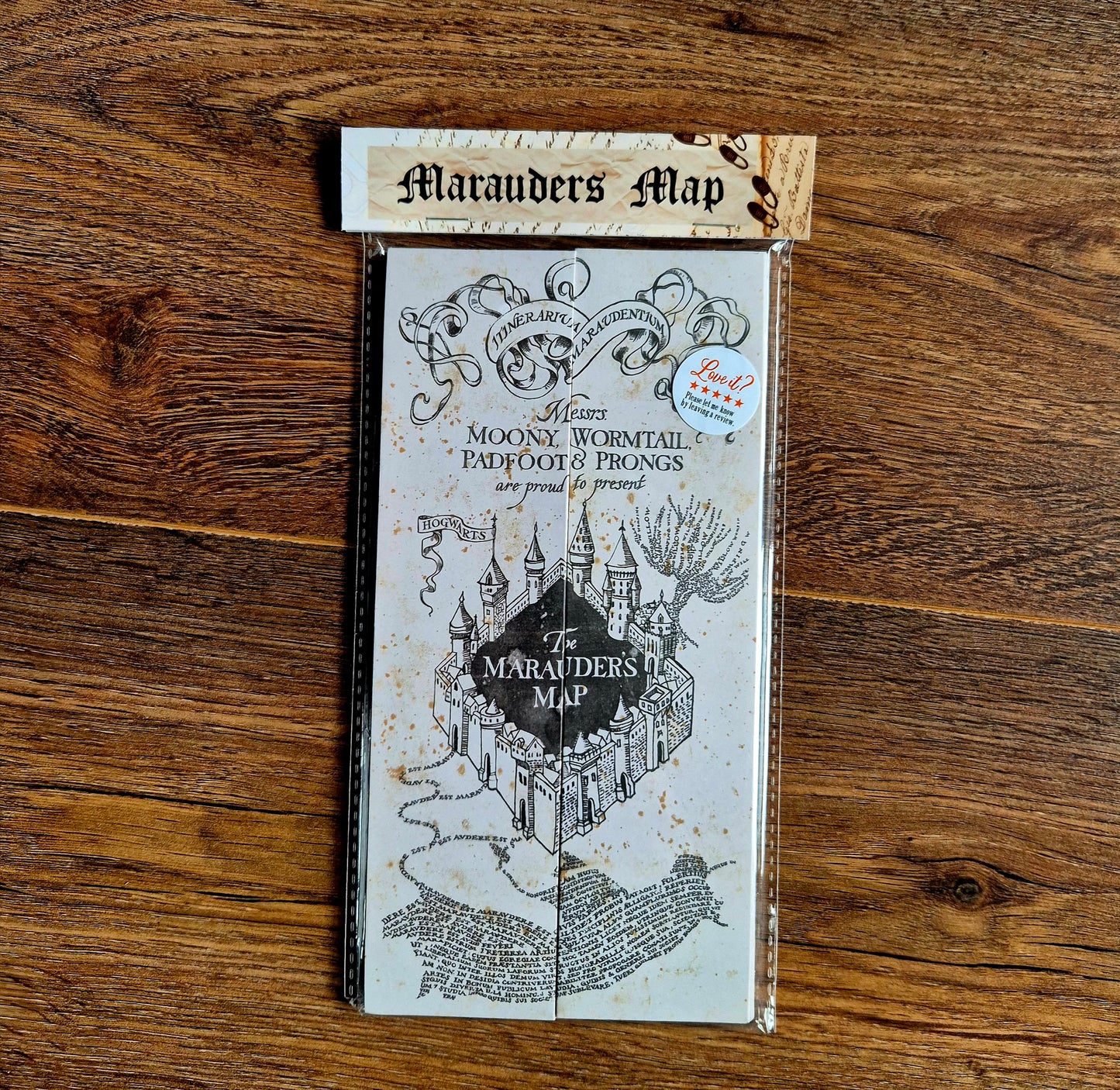 The Marauders Map - REPLICA